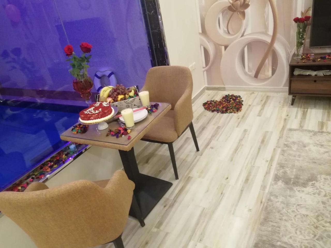 Al Worod Al Thahabia Chalets Abha Buitenkant foto