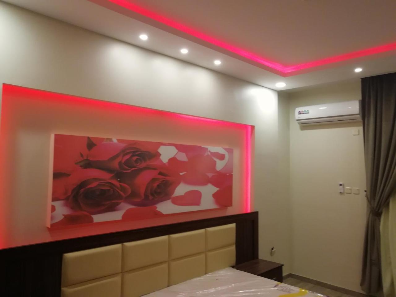 Al Worod Al Thahabia Chalets Abha Buitenkant foto
